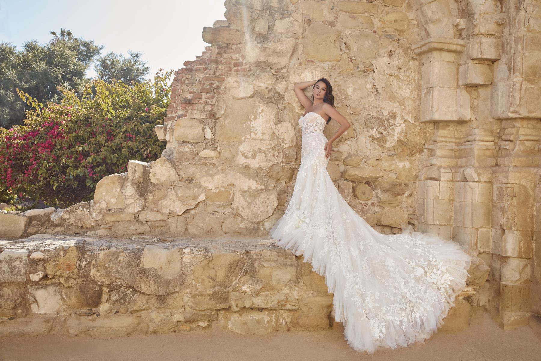 Casablanca Bridals Style Number 2471 - 9