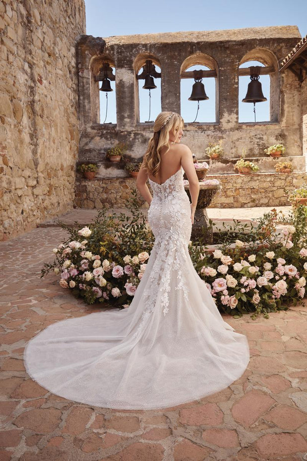 Casablanca Bridals Style Number 2472 - 2