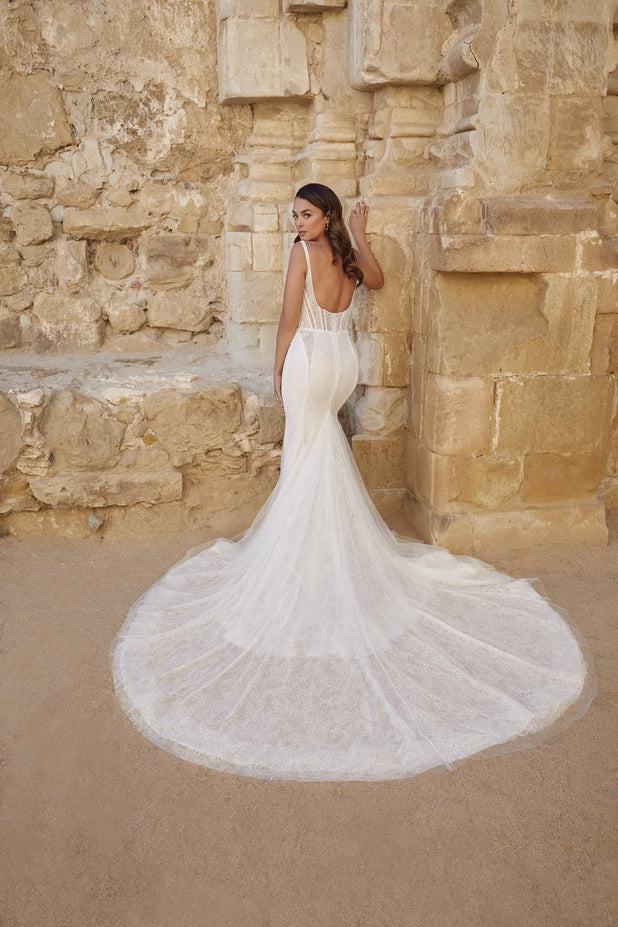 Casablanca Bridals Style Number 2473 - 2