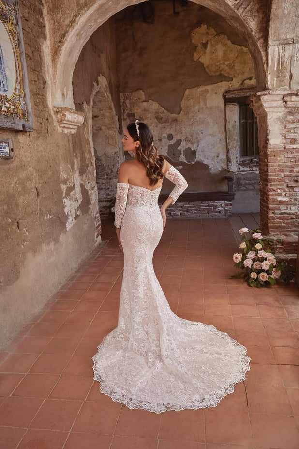 Casablanca Bridals Style Number 2474 - 2