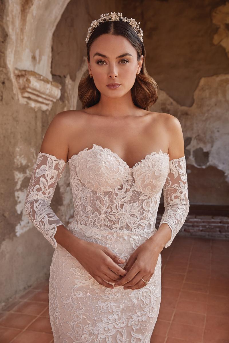Casablanca Bridals Style Number 2474 - 4