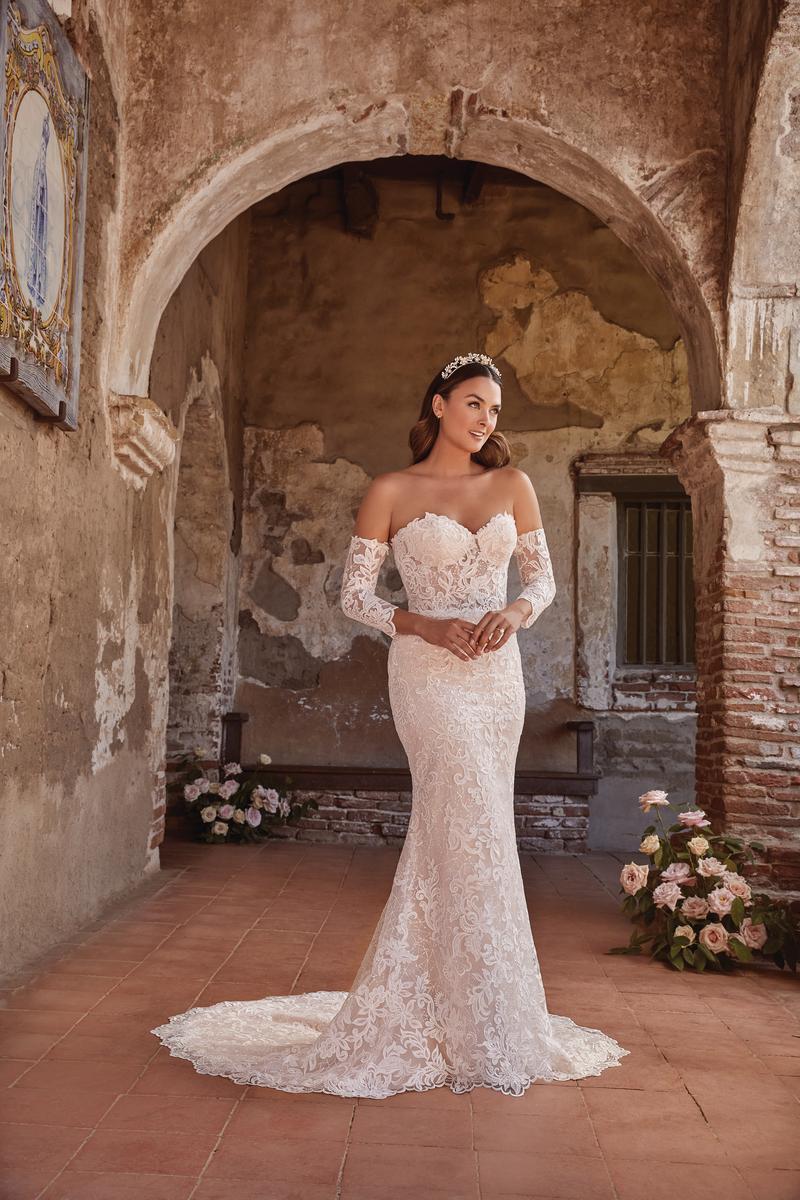Casablanca Bridals Style Number 2474 - 3