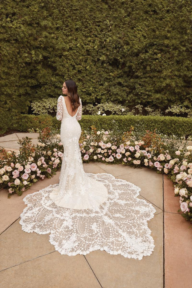 Casablanca Bridals Style Number 2476 - 2