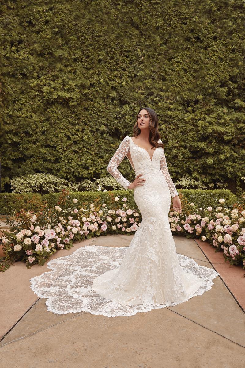 Casablanca Bridals Style Number 2476 - 5