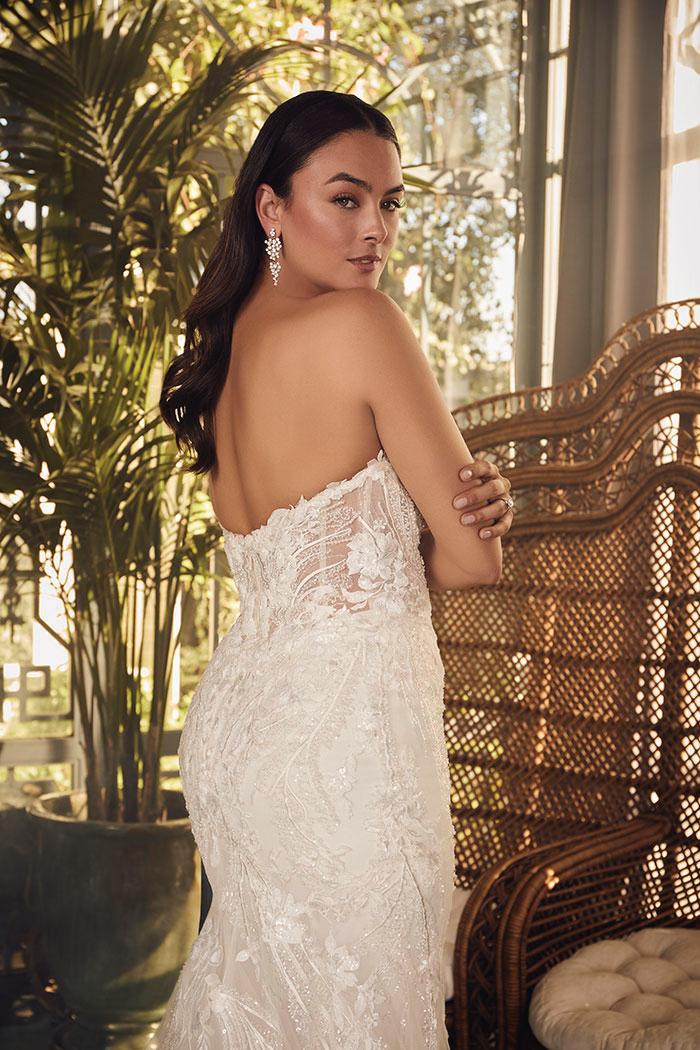 Casablanca Bridals Style Number 2477 - 20