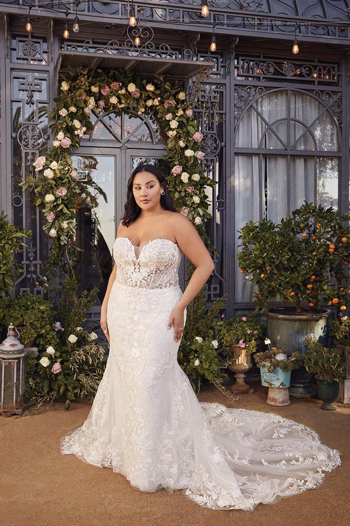 Casablanca Bridals Style Number 2477 - 3