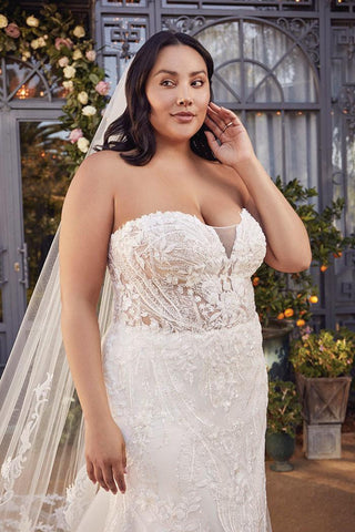 Casablanca Bridals Style Number 2477 - 14