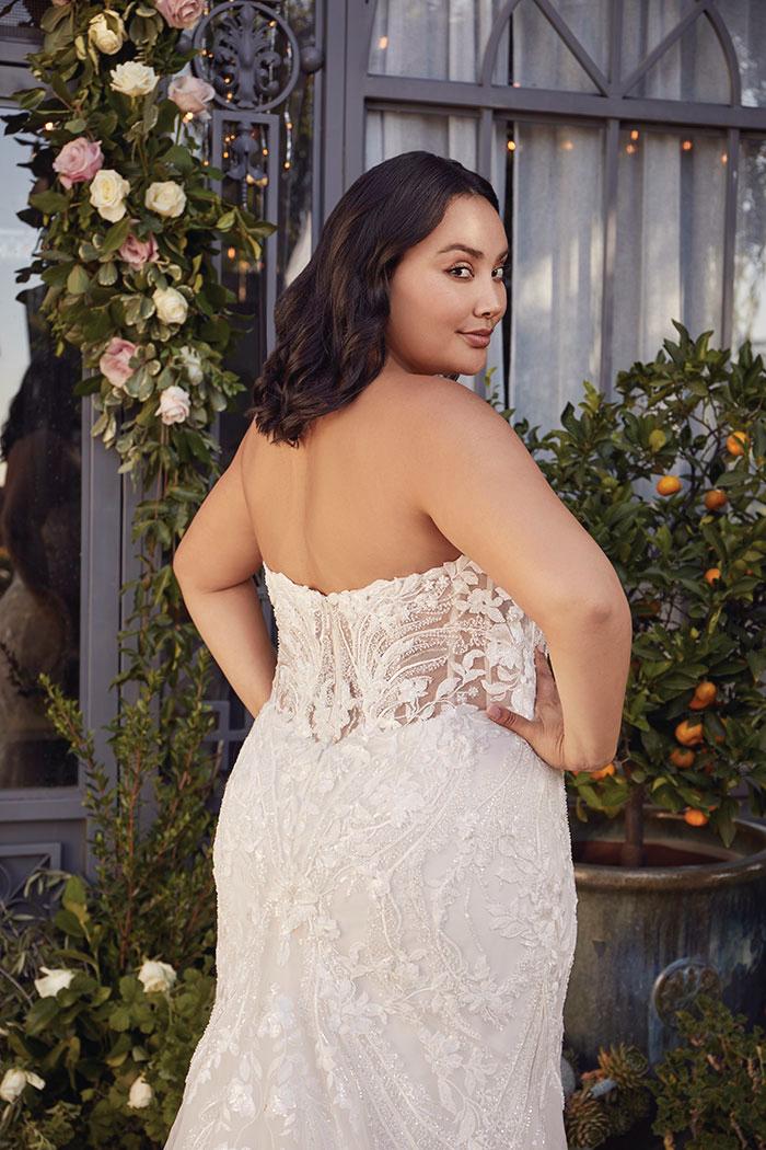 Casablanca Bridals Style Number 2477 - 13