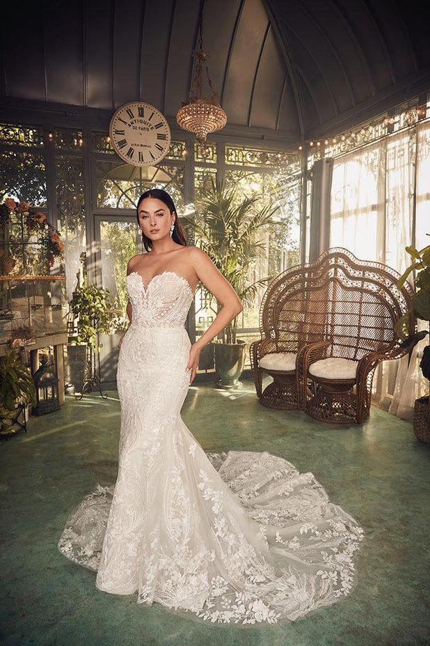Casablanca Bridals Style Number 2477 - 1
