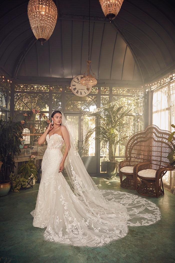 Casablanca Bridals Style Number 2477 - 4