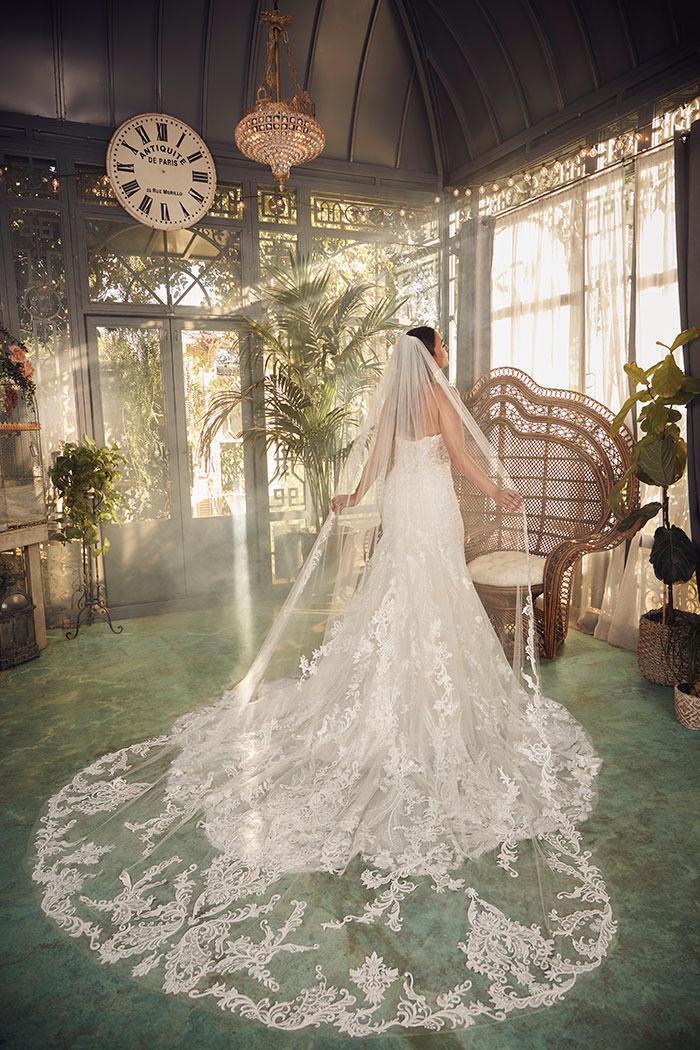 Casablanca Bridals Style Number 2477 - 16