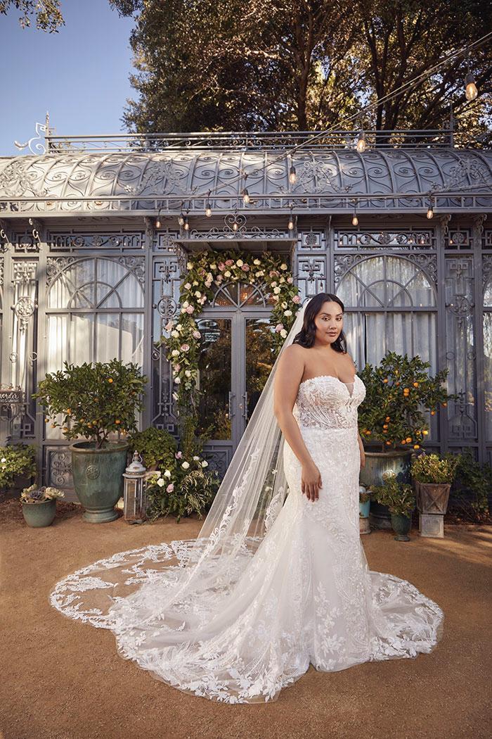 Casablanca Bridals Style Number 2477 - 11