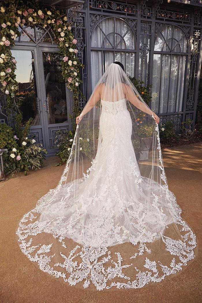 Casablanca Bridals Style Number 2477 - 17