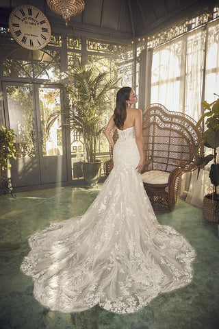 Casablanca Bridals Style Number 2477 - 10