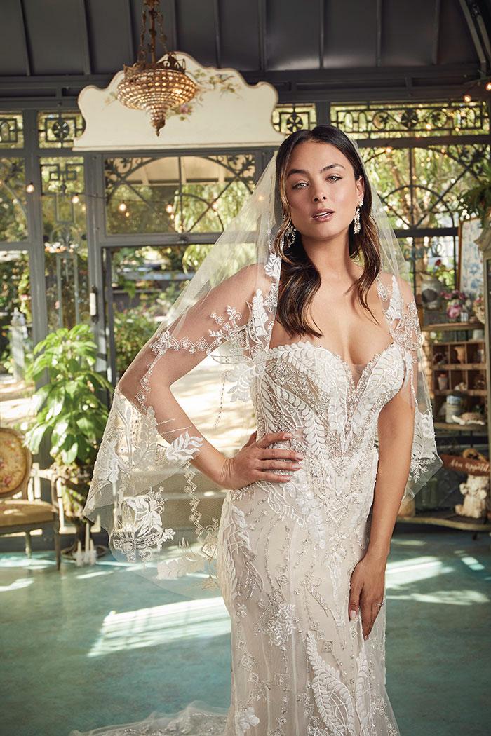 Casablanca Bridals Style Number 2478 - 7