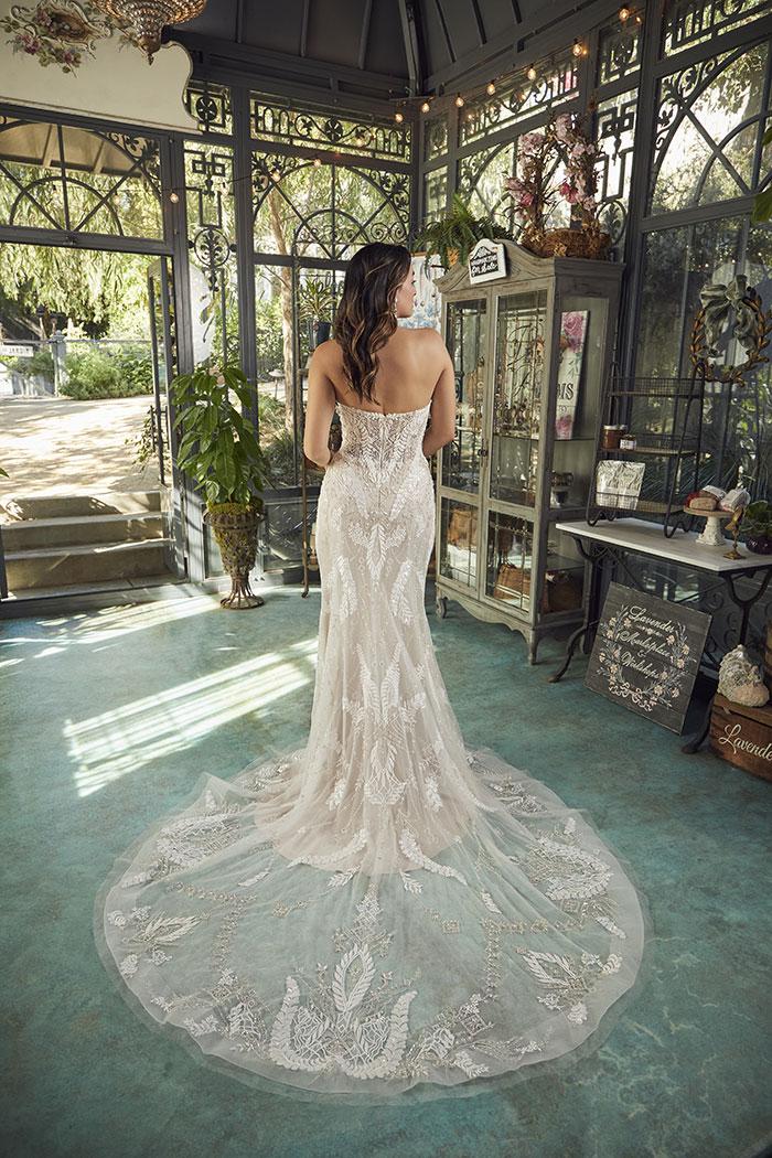 Casablanca Bridals Style Number 2478 - 2