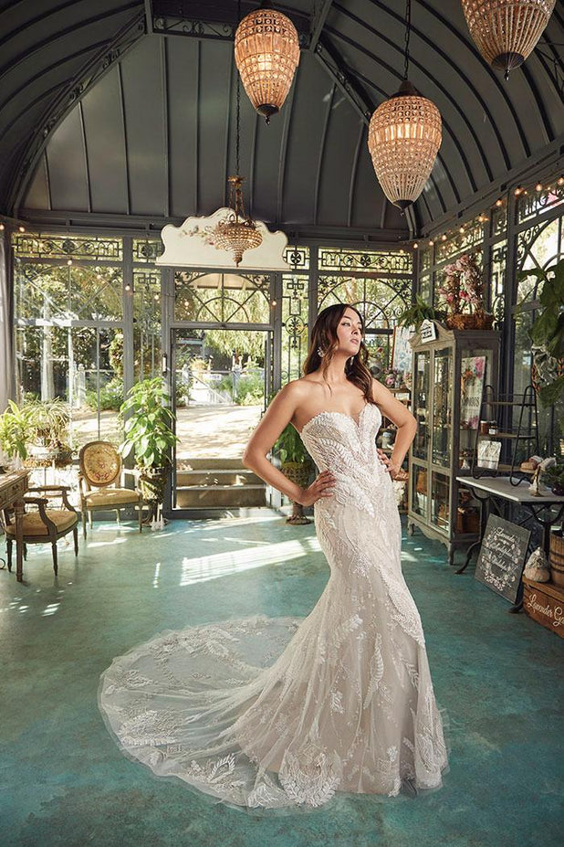 Casablanca Bridals Style Number 2478 - 1
