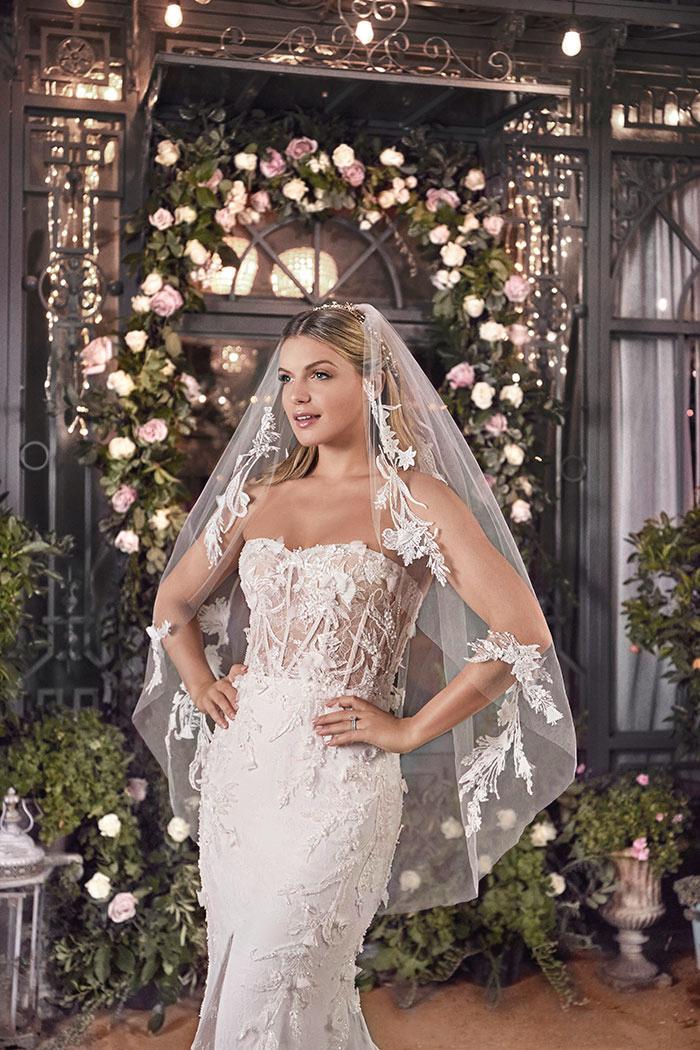 Casablanca Bridals Style Number 2479 - 3