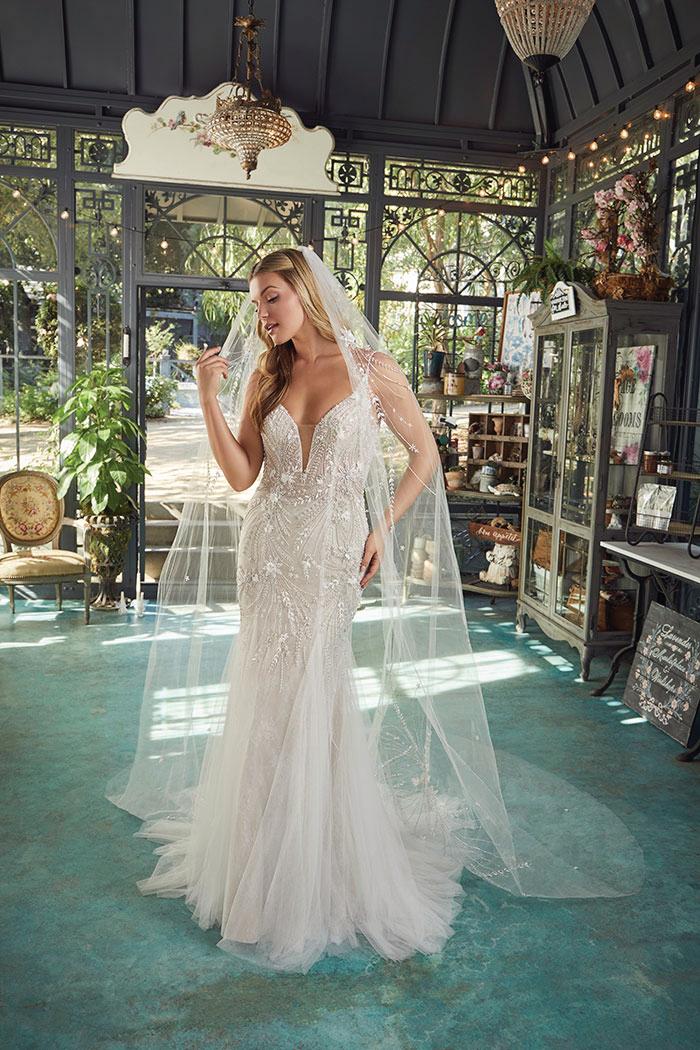 Casablanca Bridals Style Number 2480 - 3
