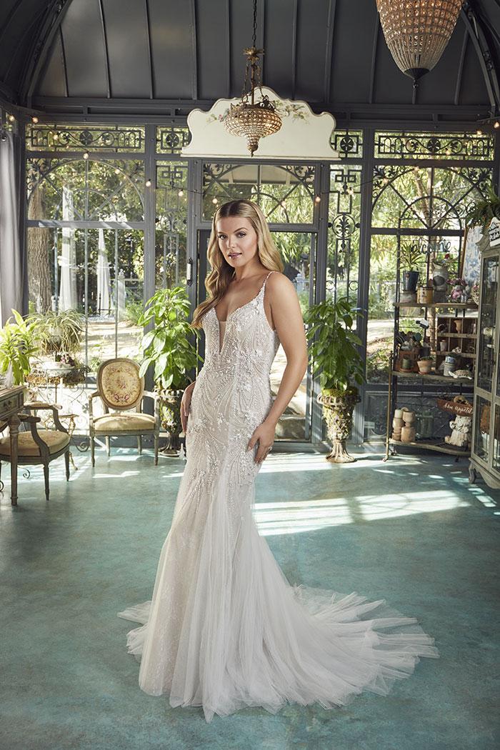 Casablanca Bridals Style Number 2480 - 4