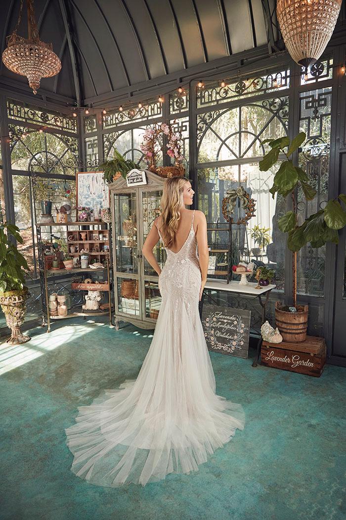Casablanca Bridals Style Number 2480 - 5