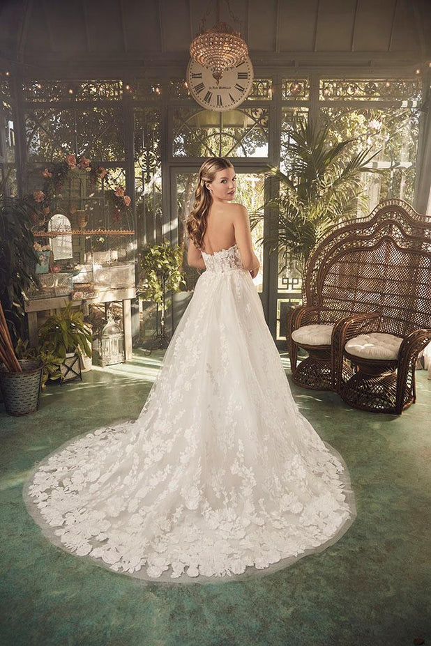 Casablanca Bridals Style Number 2481SK - 2