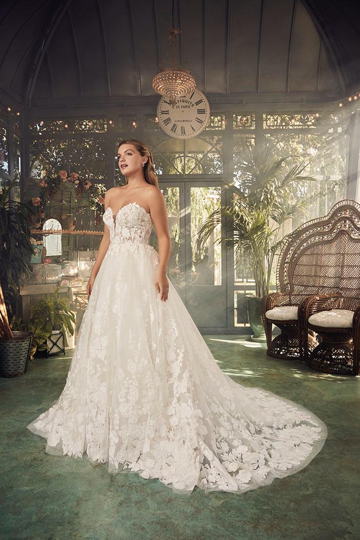 Casablanca Bridals Style Number 2481 - 5