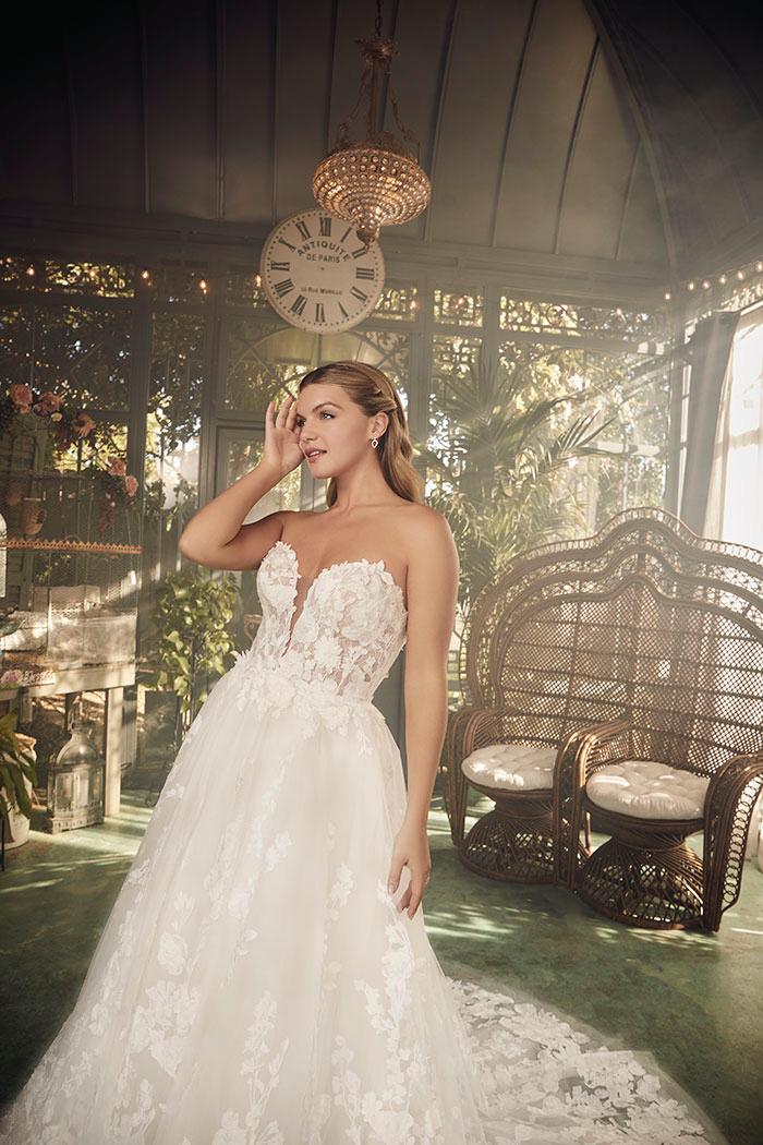Casablanca Bridals Style Number 2481 - 9