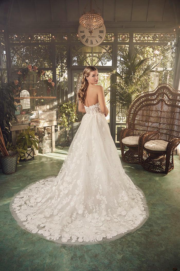Casablanca Bridals Style Number 2481 - 2
