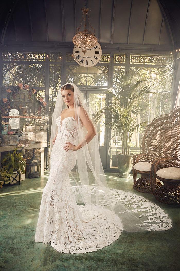 Casablanca Bridals Style Number 2481 - 3