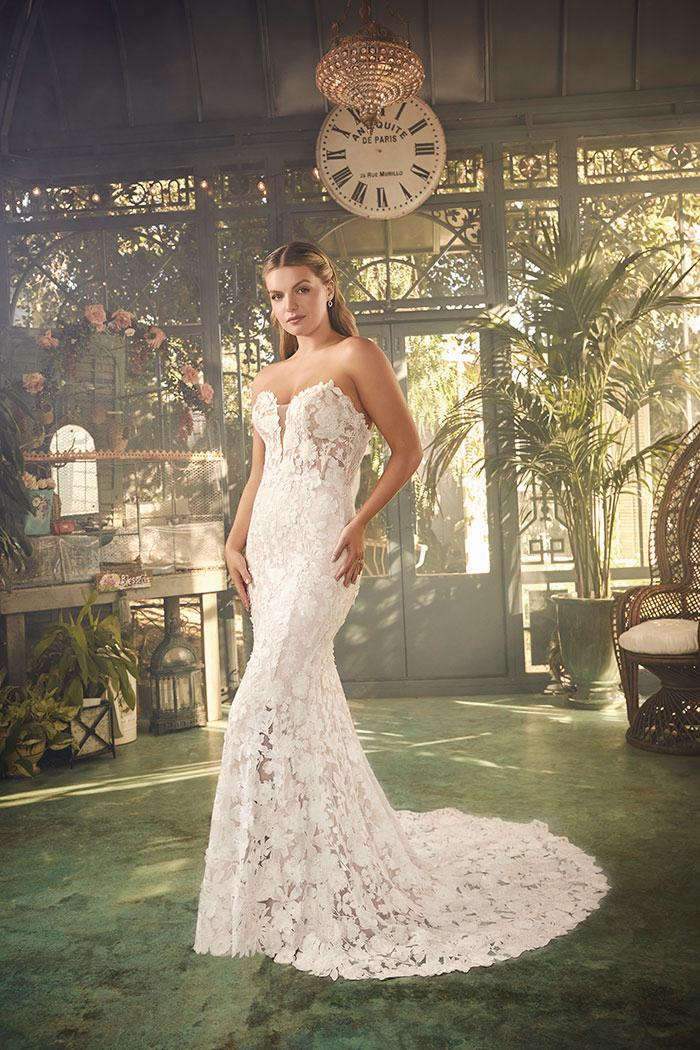 Casablanca Bridals Style Number 2481 - 1