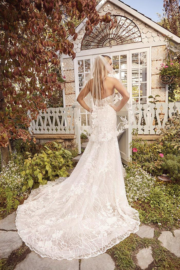 Casablanca Bridals Style Number 2482 - 2