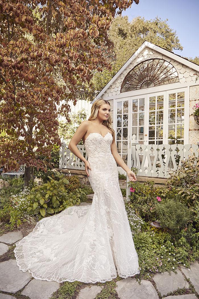Casablanca Bridals Style Number 2482 - 6