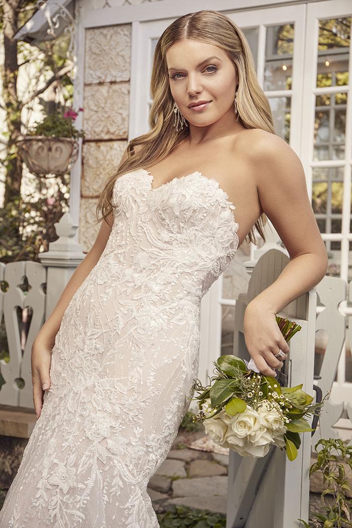 Casablanca Bridals Style Number 2482 - 4