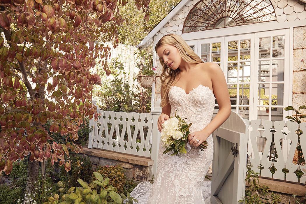 Casablanca Bridals Style Number 2482 - 10
