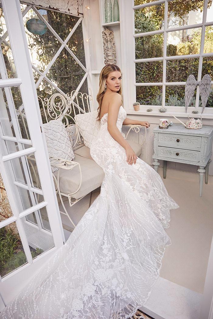 Casablanca Bridals Style Number 2482 - 3