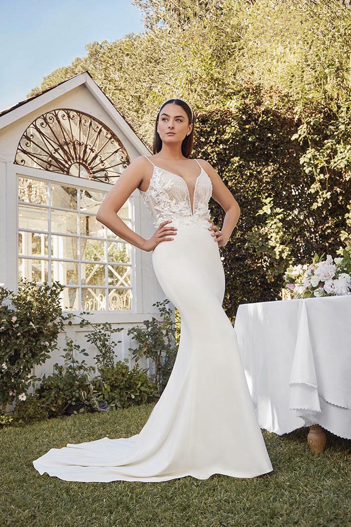 Casablanca Bridals Style Number 2483 - 3