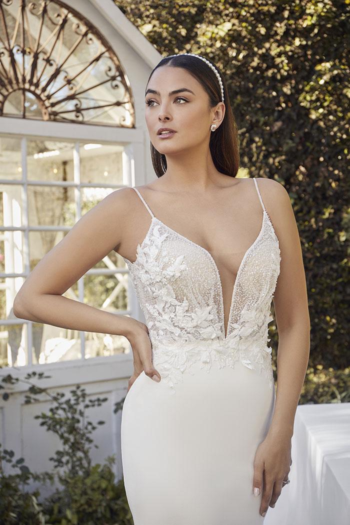 Casablanca Bridals Style Number 2483 - 5