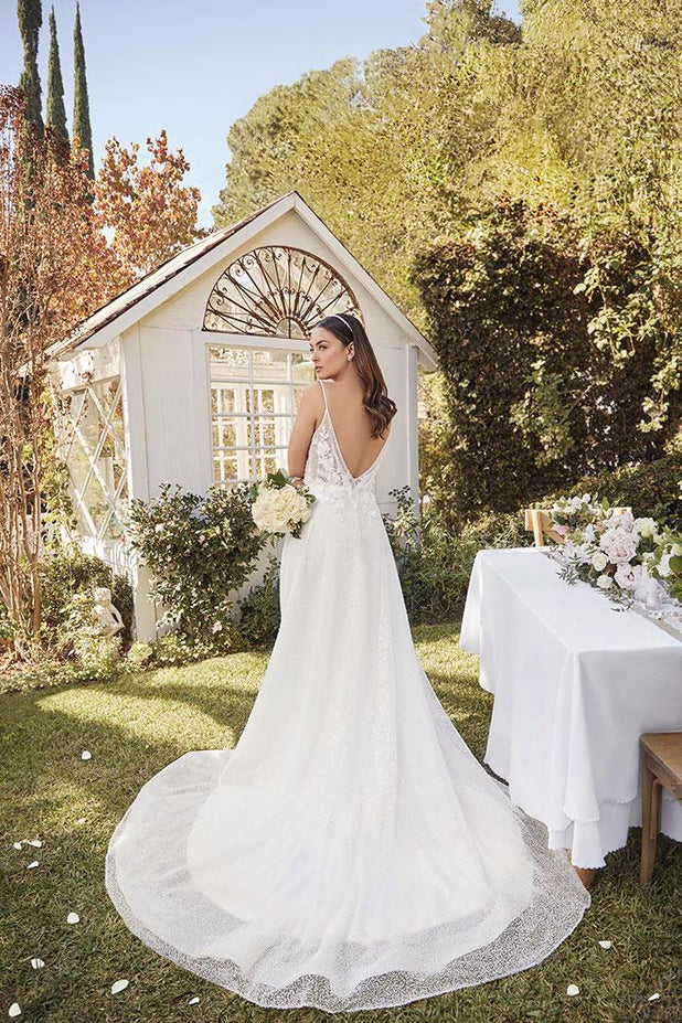 Casablanca Bridals Style Number 2483 - 2