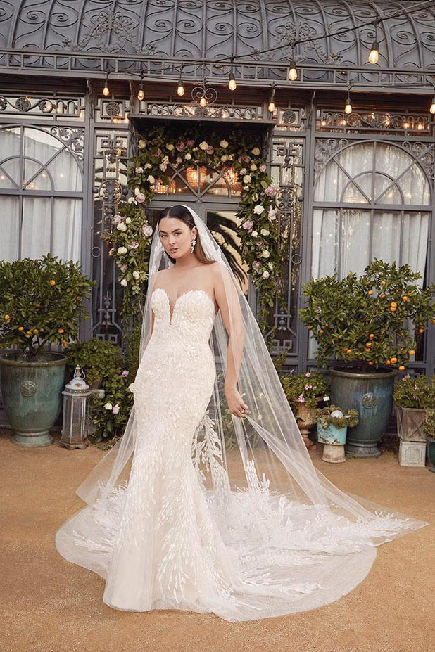 Casablanca Bridals Style Number 2484 - 1