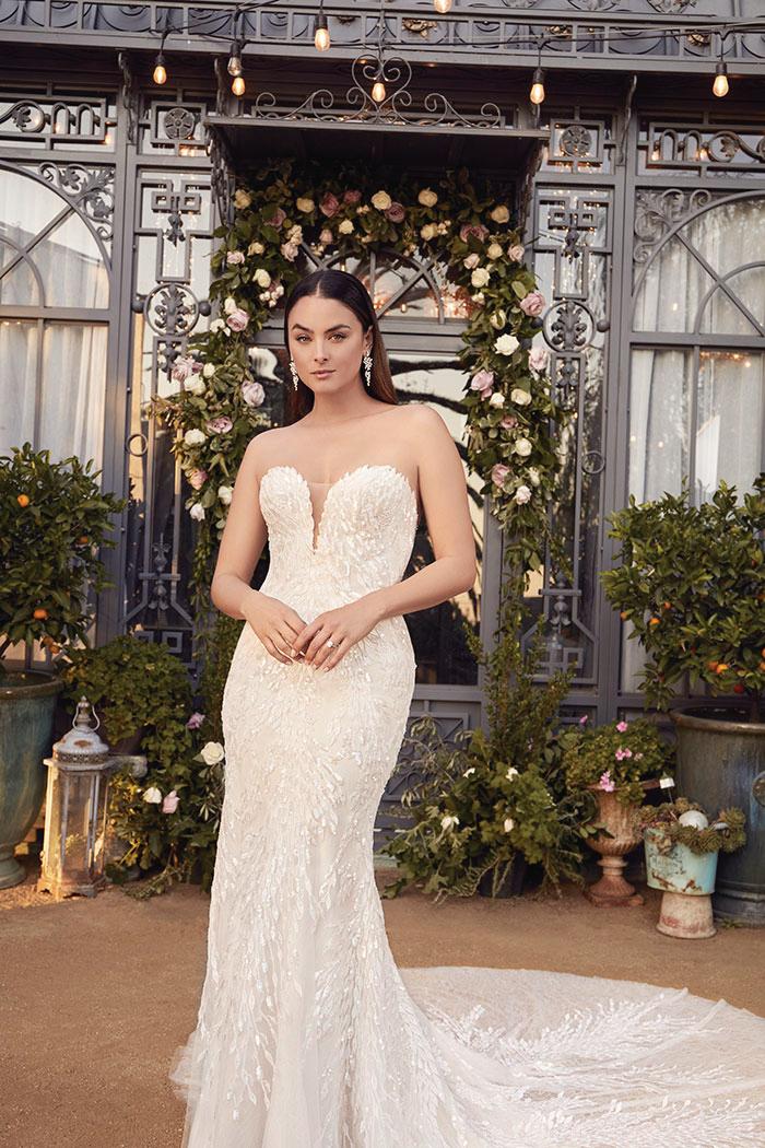 Casablanca Bridals Style Number 2484 - 3