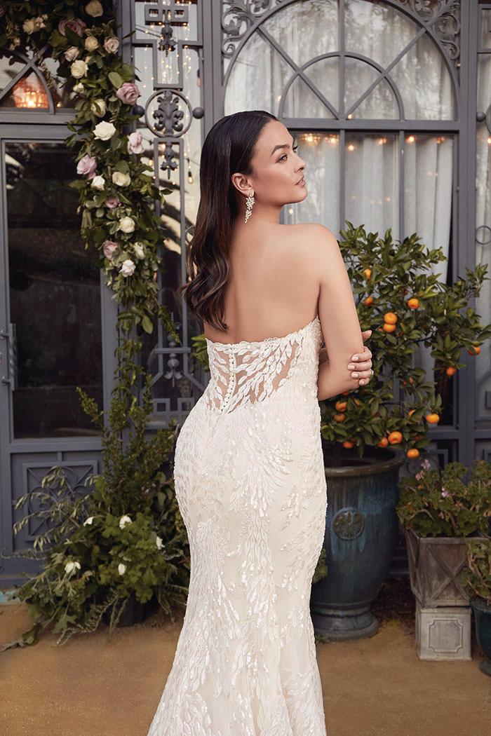 Casablanca Bridals Style Number 2484 - 4