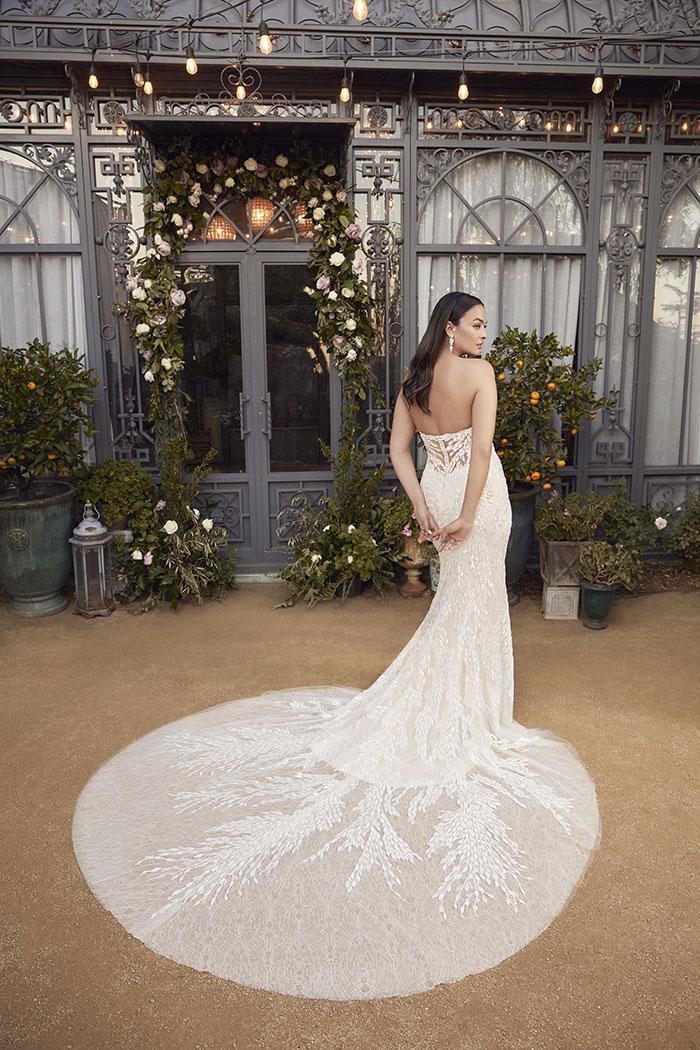 Casablanca Bridals Style Number 2484 - 5