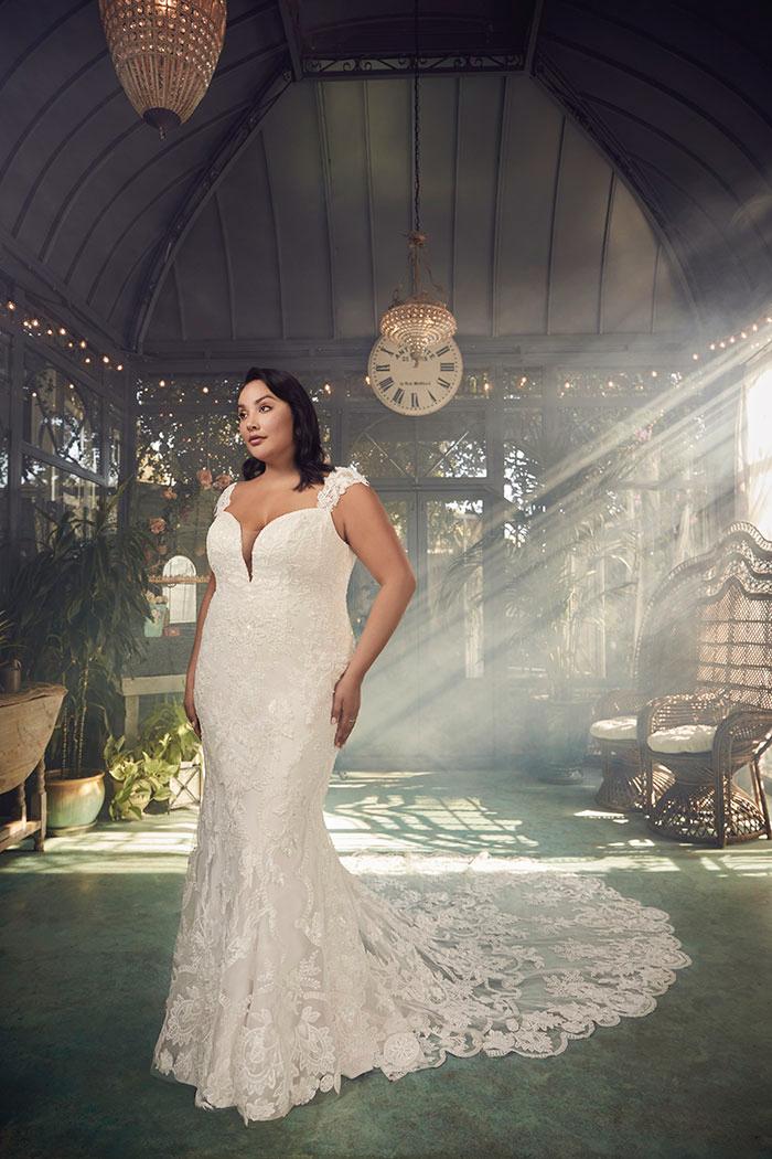 Casablanca Bridals Style Number 2485 - 5