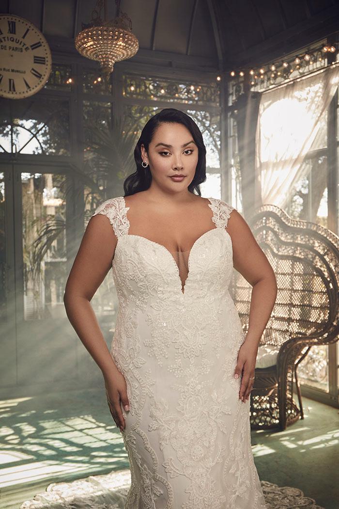 Casablanca Bridals Style Number 2485 - 7
