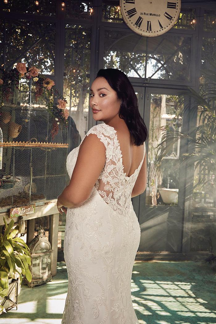 Casablanca Bridals Style Number 2485 - 8