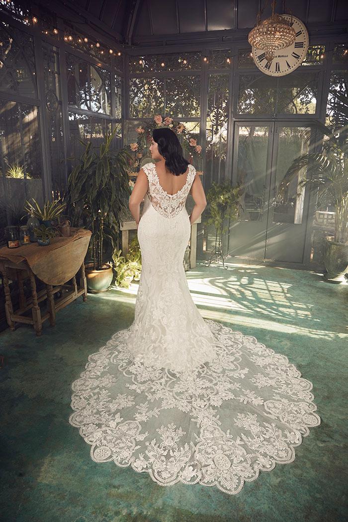 Casablanca Bridals Style Number 2485 - 12