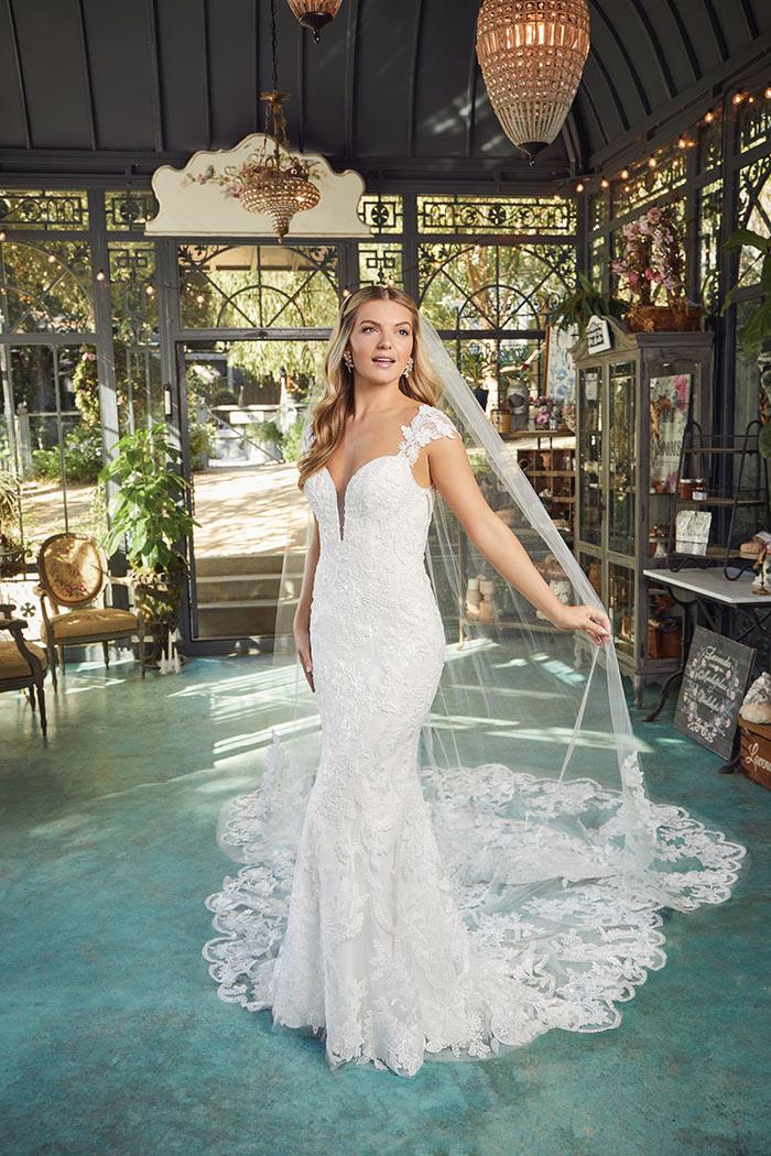 Casablanca Bridals Style Number 2485 - 3