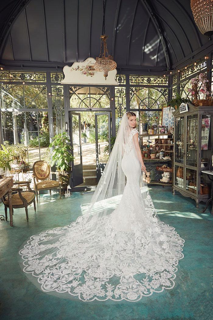 Casablanca Bridals Style Number 2485 - 4