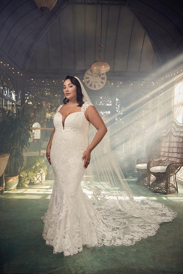 Casablanca Bridals Style Number 2485 - 11